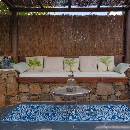 度假居 Finca-botanico-garden-apartment Guatiza